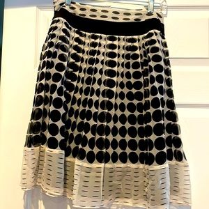 Alfani Flair Silk Skirt 6P